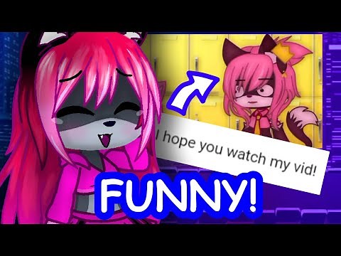 Reacting to FUNNY Gacha Life Stories by fans!