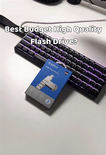 @ORICO USB Flash Drive (128GB) #orico #flashdrive #techfinds #fyp #tech