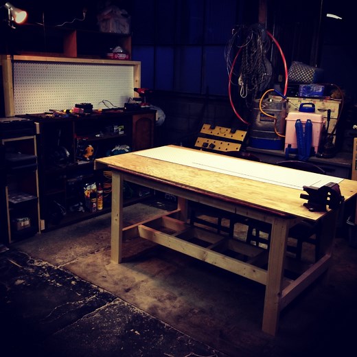 【DIY】簡単に出来る！がっちりしっかり作業台DIY！！ - Kimpa Life キンパライフ