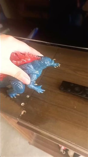 Godzilla vs t rex #godzilla #jurassicworld