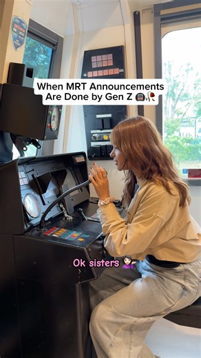 NEW Train Announcements by GEN Z 👀🤯