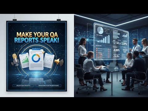 Make Your QA Reports Speak! 📊 How to Visualize Software Quality Effectively