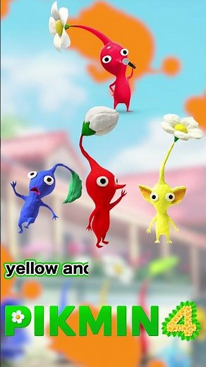 I wanna be a Red Pikmin #pikmin4 #shorts #fyp