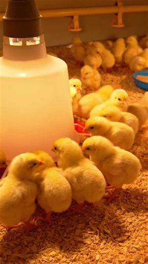 Pre Brooding management of Broiler chicks||Feed water Air Light Temperature#poultry #poultry world