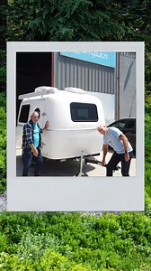 Congratulations on your new HC1 Jamie & Larry! 🏕️✨ Wishing you many happy trails ahead in your home on wheels. 🚐💨 With the Moss Green interior and the Luxury Memory Foam Mattress Topper, it's built for comfort on any adventure. Enjoy every moment, and we can't wait to see where the road takes you! #HappierCamper #HCNation #FiberglassCamper #ModularCamper | The Happier Camper