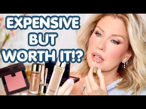 I Spent $$$ on Luxury Makeup... I Regret Some of This 😒