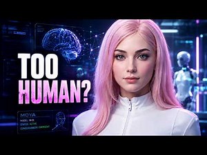 The Most Shockingly Real Female AI Companion Robot | Moya Looks Too Human