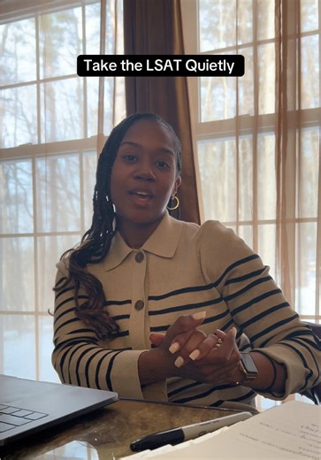 Mastering the LSAT: Silent Study Techniques