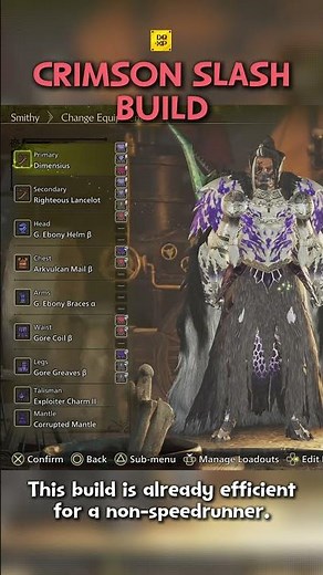 This LONGSWORD Crimson Build is OP for a Non-Speedrunner | Monster Hunter Wilds