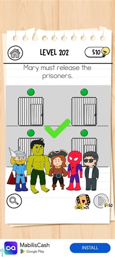 Brain test 3 level 202