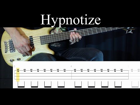 Hypnotize (System of a Down) - Bass Cover (With Tabs) by Leo Düzey