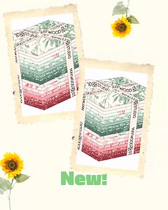 🌟✨ Exciting News! ✨🌟 We're thrilled to unveil the latest addition to our fabric family - the "Birdsong" collection by Maywood Studio! 🌼🐦 https://ohmycrafty.com/collections/birdsong-by-maywood-studio #BirdsongCollection #MaywoodStudio #FabricLove #Quilting #Sewing #Crafting #NatureInspired #CreativityTakesFlight | Oh My Crafty Supplies
