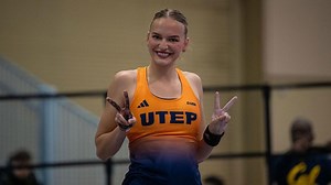 Parnov breaks school record as UTEP completes first Outdoor Meet at the Arizona Spring Break Fiesta Saturday