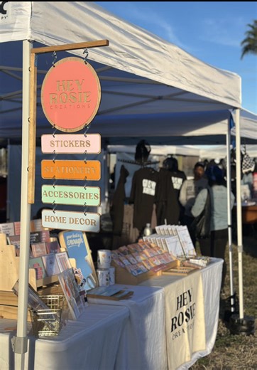 DIY Tent Sign Creation: A Success Story