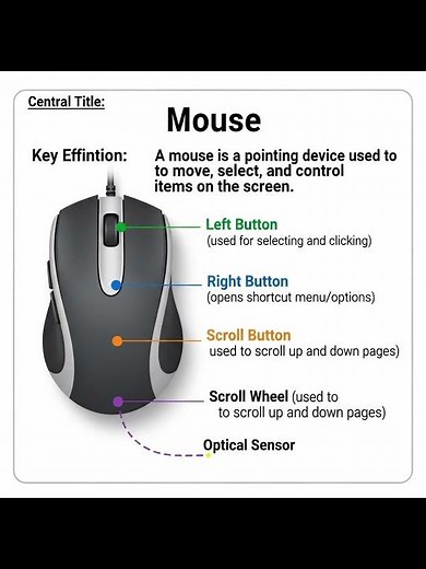 what is mouse and its working method