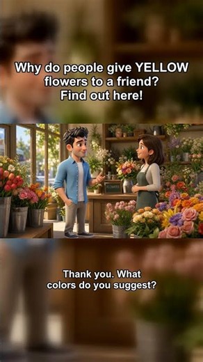Why Do Yellow Flowers Mean Friendship? | Easy English