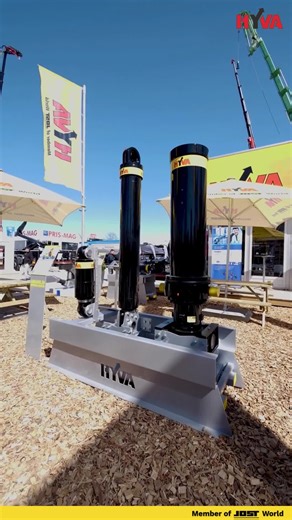 539K views · 718 reactions | First time ever at Bauma! Hyva’s renowned mining cylinder range Be the first to witness the unveiling of Hyva’s next-gen mining solutions ➡️ ✅ New Alpha UHD-PRO Cylinders ✅ USE Underbody Cylinders (160t capacity) ✅ World Premiere: Hydraulic Suspension Cylinder Built for mining. Engineered to endure.  FN.921/2 – Messe München #Hyva #Bauma2025 #MiningInnovation #Hydraulics #WorldPremiere #AlphaUHDPro #HeavyDutySolutions | Hyva | Facebook