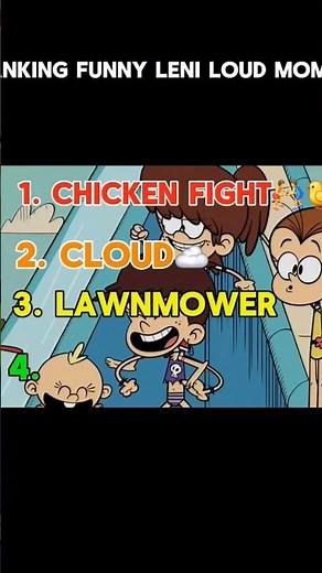 ranking funny leni loud moments😭 #theloudhouse #leniloud #leni #funny