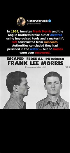 Mysterious Alcatraz Escape #alcatraz