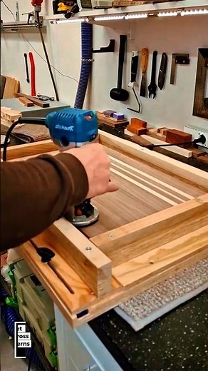 Create Line Patterns on Wood Planks – Creative Workshop Process!