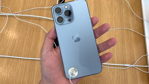 iPhone 13 Pro/Pro Max的四种颜色实拍