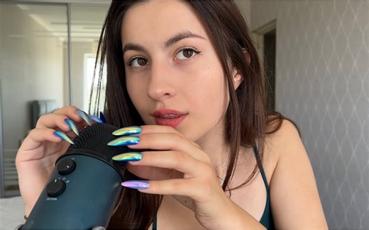 4K【YouTube搬运】ASMR 8分钟触发音😴不要说话睡觉和放松 作者: Asmr with Ana