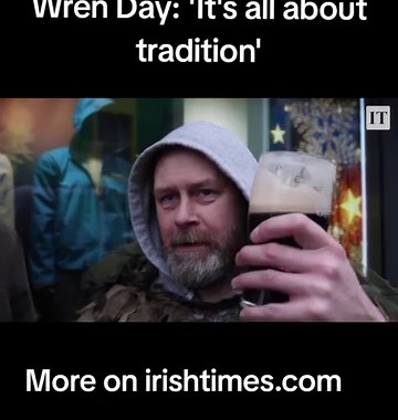 The Wren is an ancient pagan celebration held on St Stephen's Day. Though it was once a widespread rural tradition, it thrives and continues to grow in Dingle. Video: Chris Maddaloni. #fyp #ireland | The Irish Times