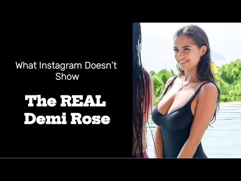 Demi Rose: The Truth Behind Her Glow 🌹 | Mars Magni