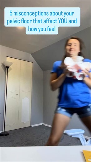 Becca Boeving: PTA ➡️ Pelvic Floor Coach on Instagram: "Hey, I’m Becca, PTA turned Pelvic Floor Coach. I educate moms on pelvic floor to find relief during pregnancy, have a better birth and an easier postpartum 💕 ❌ Just do kegels - Pelvic floor is so much more than kegels. Kegels may be the opposite of what you actually need and could be causing more problems 🤯 - Also, 90+% of moms don’t know how to do a kegel appropriately - I don’t teach moms “kegels” ❌ Leaking is normal during pregnancy an