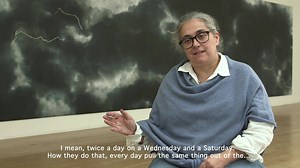British-European artist Tacita Dean (b.1965) has a wide-ranging practice that includes drawings, photographs, installations and collections of found objects and images, but she is best known for her use of film, and her advocacy for its preservation as an artistic medium. This year, Dean has presented three major exhibitions in London around the themes of landscape, portraiture and still life. This present exhibition complements these, but is distinct from them, exploring the artist’s approaches