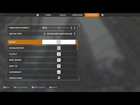 How to Find & Change Keyboard Controls in Taxi Life - Adjust Key Bindings