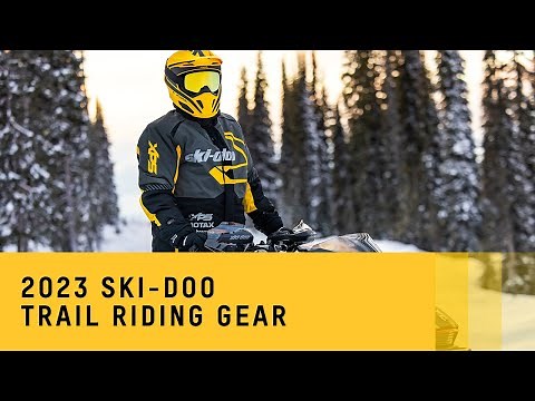 2023 Ski-Doo Trail Riding Gear