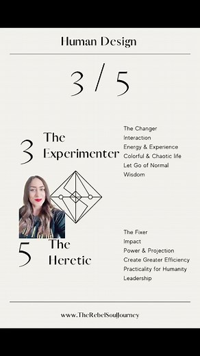 Understanding Human Design 3/5 Profile: The Great Life Experimenter
