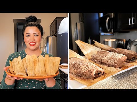 How to make SWEET TAMALES de CHURRO 3 WAYS, The BEST Step By Step Recipe | Mexican cooking