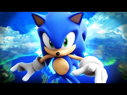 This is the HD Sonic Adventure Remake!!
