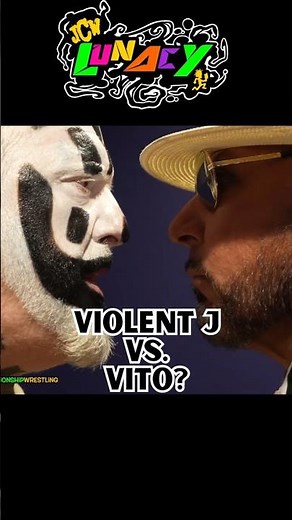 VIOLENT J vs. BIG VITO?