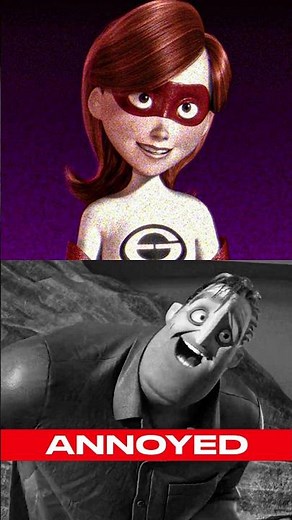 Mr. Incredible was INCREDIBLY annoyed... #theincredibles #theincredibles2 #pixar #disney