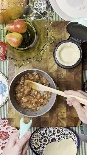 Dash Mini Pie Maker Recipe - Mini Apple Pies How to