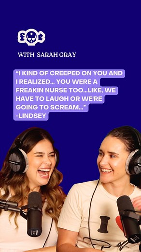 15K views · 83 reactions | When you're just having fun, things can blow up into a better thing! Episode 5 of Season 3 with Sarah Gray is available now on Apple Podcasts, YouTube, and Spotify! #nurse #nurselife #ernurse #icuNurse #nursepodcast #podcast #friendsandenemas #scrubhacks | ScrubHacks | Facebook
