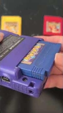 JOGOS POKÉMON DO GAME BOY COLOR