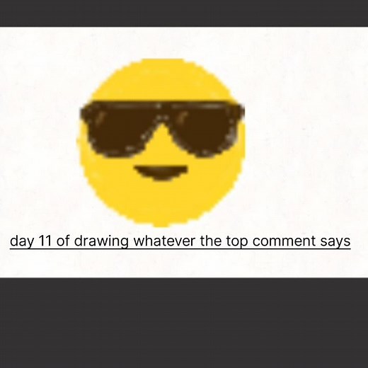 day 11 of drawing whatever the top comment says #asico #fypシ