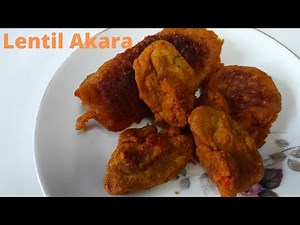 How to Make Perfect Akara With Lentils/ Quick and Easy Recipe Chiomas Kitchen