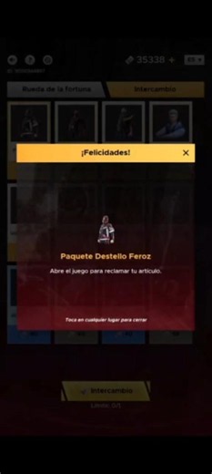 ​😱 ¡Conseguí este INCREÍBLE TRAJE gratis en la Ruleta de PagoStore! 🎁 #freefire #ruletadelasuerteff