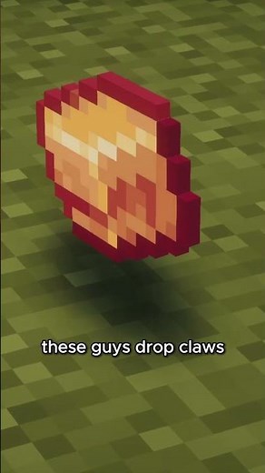 The crabs finally in Minecraft