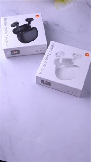 Xiaomi headphones, in-ear wireless music playback, touch control Bluetooth, the price of such headphones is too affordable #earphones #bluetooth #TWS #Tiktokshopspringsale #wireless #xiaomi #redmi