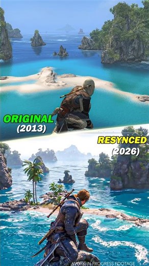 You Can FINALLY Swim Underwater… (Original vs Remake)