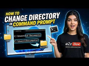 How to Change Directories in Command Prompt?