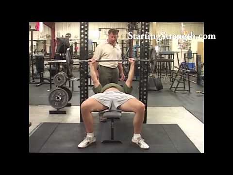 The Bench Press | Rip Coaching