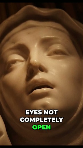 Marble Sculptures Unveiling Hidden Vulnerability and Eternal Debates #historyfacts #bernini