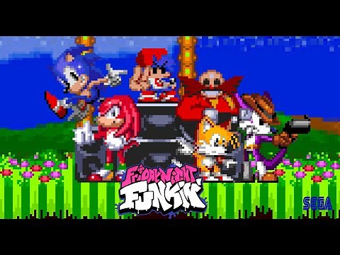 Friday Night Funkin': Genesis Rappers Full Week +Bonus Song [FNF Mod/HARD]